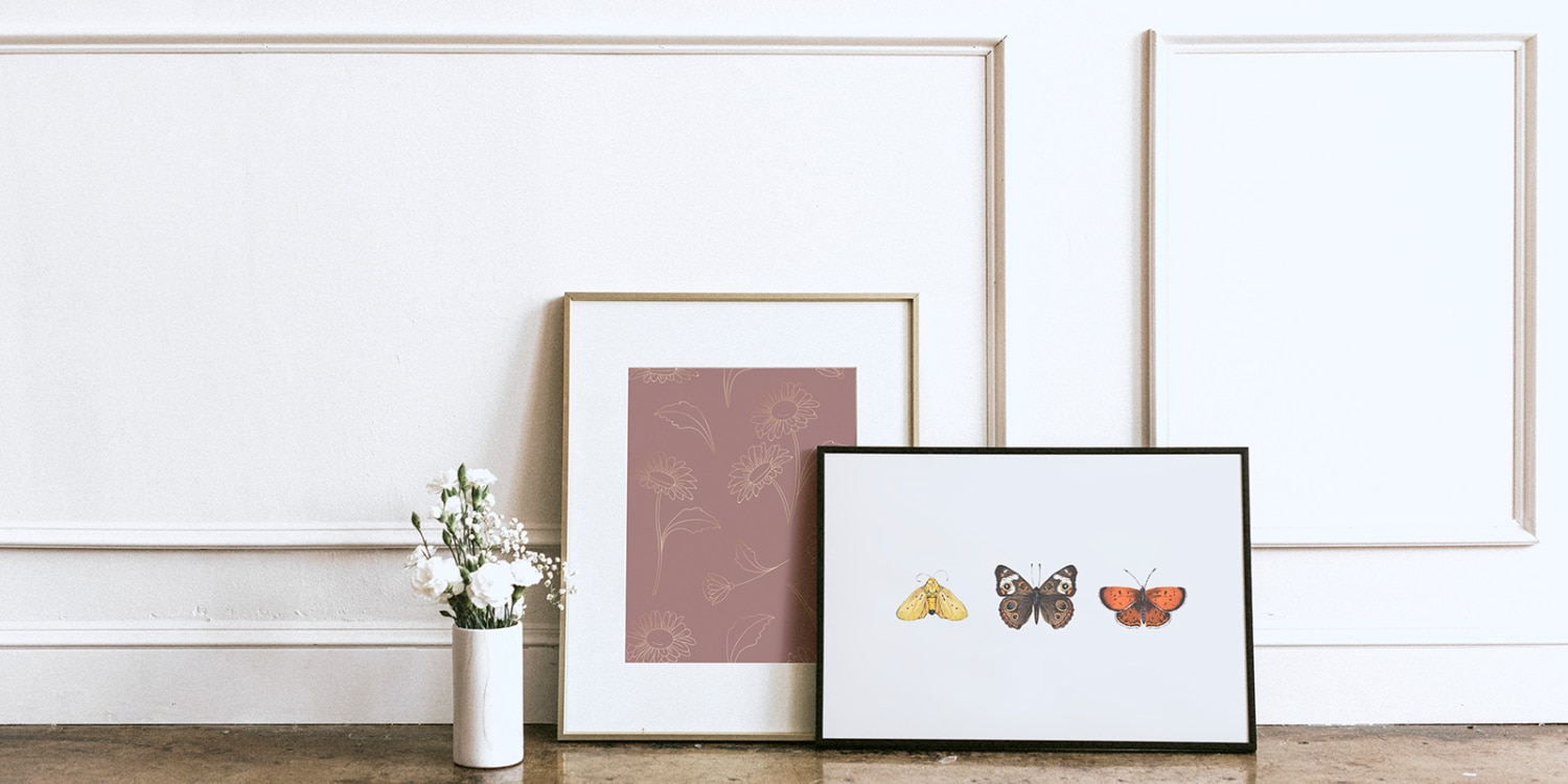 Picture framing in North London