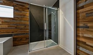 Glass shower screens
