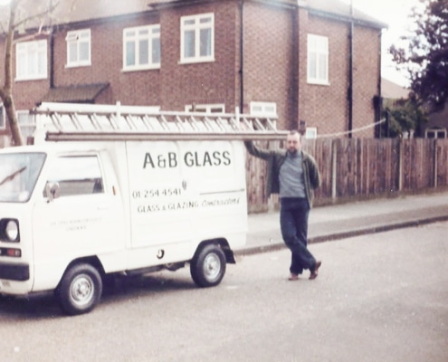 Glazier's vehicle
